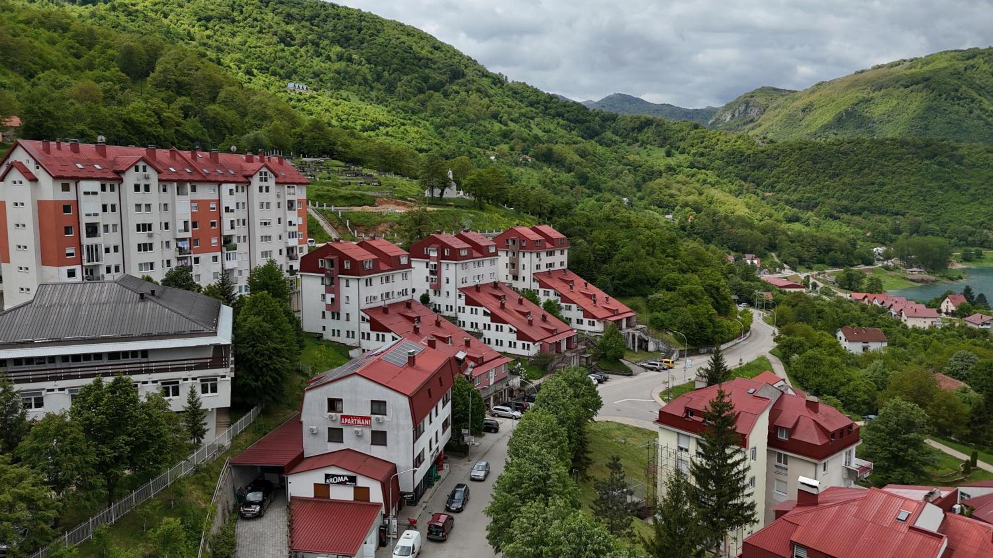 Apartments Ravno Plužine Exteriér fotografie
